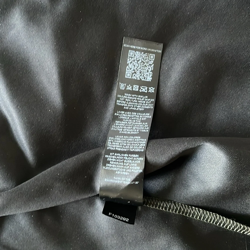 ASOS Olive Green Faux Leather Button-Down Shirt - Picture 15 of 16